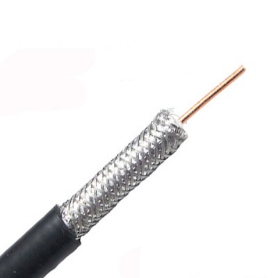 75 Ohm 3c2v Rg6 Rf Cctv Rg59 Rg11 Rg213 Rg58 Coaxial Cable Communication Cable